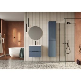 CIRASA Vanity Unit 48x54x39cm, sienne strip