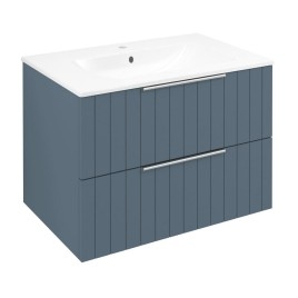 CIRASA Vanity Unité 69,8x52x46cm, bande de sienne