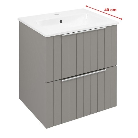 CIRASA Vanity Unit 48x54x39cm, bande agila