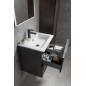 CIRASA Vanity Unit 48x54x39cm, bande agila