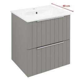 CIRASA Vanity Unit 48x54x39cm, bande agila