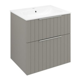 CIRASA Vanity Unité 59,2x64x46cm, bande agila