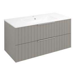 CIRASA Vanity Unité 99,8x52x46cm, bande agila