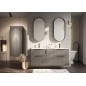 CIRASA Vanity Unité 59,2x64x46cm, bande verde