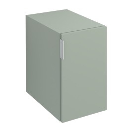CIRASA Cabinet de bassin 30x52x46cm, droite/gauche, verde