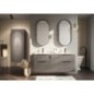 ESPACE Unité de rangement 50x172x32cm, porte 2x, gauche/droite/pression agila
