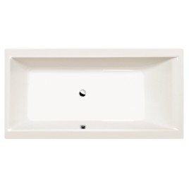 CLEO Bain rectangulaire 180x90x48cm, ivoire