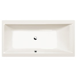 CLEO Bain rectangulaire 150x75x48cm, ivoire