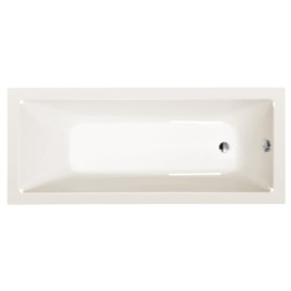 NOEMI Bain rectangulaire 170x70x39cm, ivoire