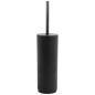 SHARON Brosse de toilette de haute qualité / Bouton, noir