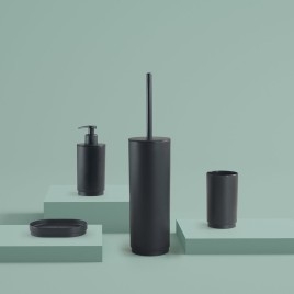 SHARON Freestanding Tumbler, noir