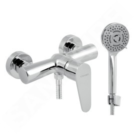 Novaservis Titania Fresh - Mitigeur de douche avec accessoires, chromé 96061,0E
