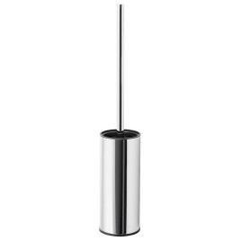 Brosse de toilette, chrome