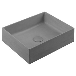 Robinet en béton de comptoir FORMIGO, 47,5x36,5cm, gris