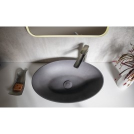 Robinet en béton de comptoir FORMIGO, 60x40cm, anthracite