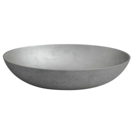 Robinet en béton de comptoir FORMIGO, 60x40cm, argent