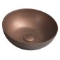 Robinet en béton, dia 39cm, cuivre