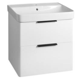 Unité de vanité DENEB 56,5x55x43,5m, tapis blanc