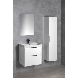 Unité de vanité DENEB 56,5x55x43,5m, tapis blanc
