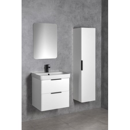 Unité de vanité DENEB 56,5x55x43,5m, tapis blanc