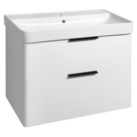 Unité de vanité DENEB 77,3x55x42,4cm, tapis blanc