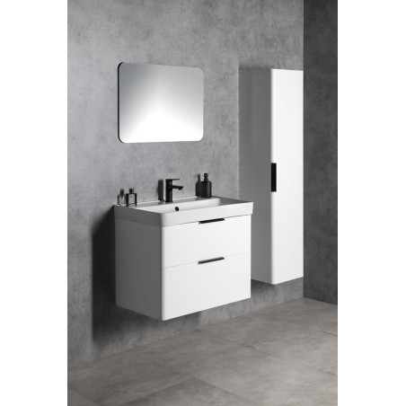 Unité de vanité DENEB 77,3x55x42,4cm, tapis blanc
