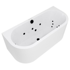 INFINITY Système de massage HYDRO, Contrôle électronique, noir