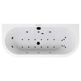INFINITY Massage System HYDRO AIR, Contrôle électronique, noir