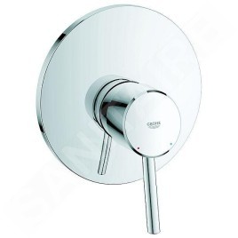Grohe Concetto - Mitigeur de douche encastré, chrome 32213001