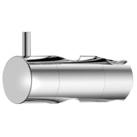 Diapositive de remplacement pour barre de douche 23mm, ABS/chrome