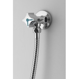 Valve en angle double Bidet/Toilet