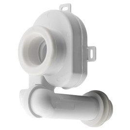 Siphon pour urinal, DN50, plastique