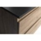 ALTAIR Vanity Unité avec planche de 68 cm, emporio chêne / ardoise