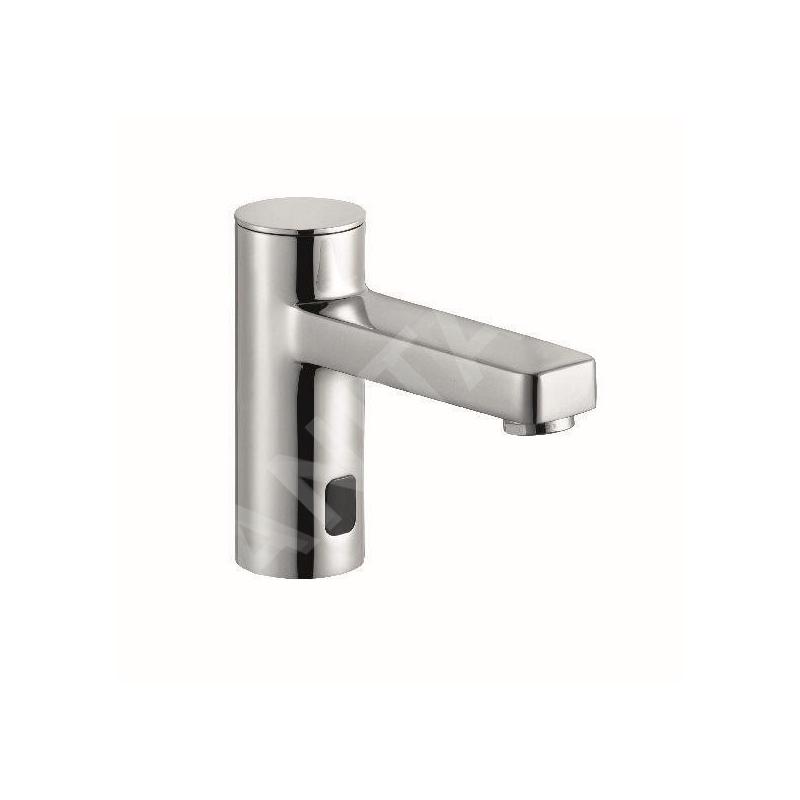 Kludi Zenta - Mitigeur de lavabo électronique, alimentation par pile, chrome 3810005