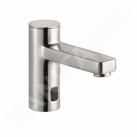 Kludi Zenta - Mitigeur de lavabo électronique, alimentation par pile, chrome 3810005