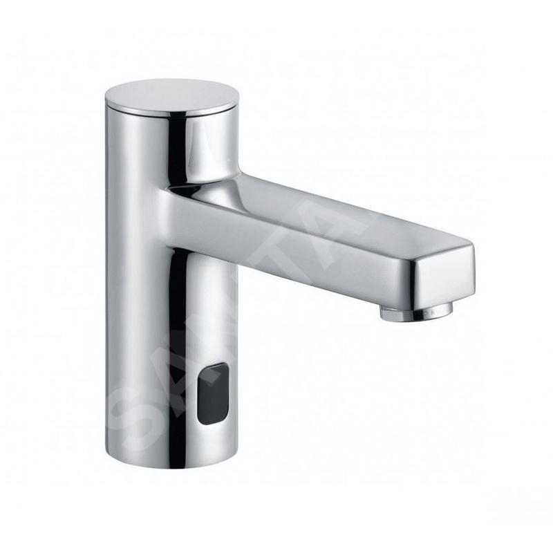 Kludi Zenta - Vanne à colonne électronique, alimentation par pile, chrome 3810505