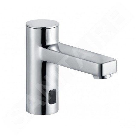 Kludi Zenta - Mitigeur de lavabo électronique, alimentation par pile, chrome 3810205