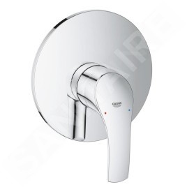 Grohe Eurosmart - Mitigeur de douche encastré, chrome 19451002