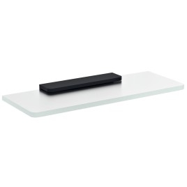 Plateau en verre 300mm, verre noir/produit