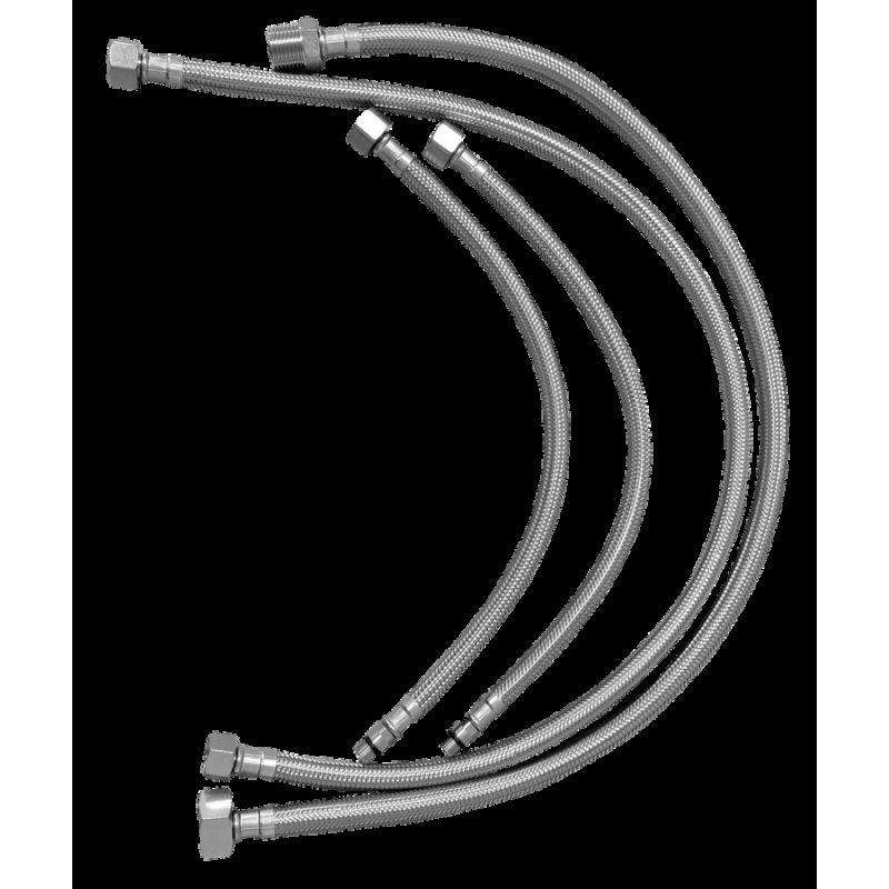 Poignée flexible pour pâté de bain 1107-30