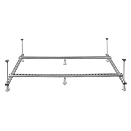 Construction de soutien pour bain rectangulaire 170x80cm