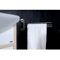 Porte serviette réglable X-ROUND 380mm, chrome