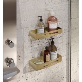 Étagère de douche SMART, 300x45x128mm, tapis d'or
