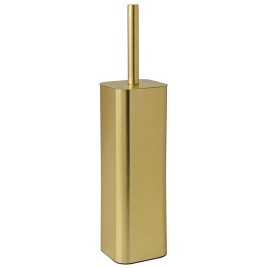 JACK Porte brosse de toilette de qualité, tapis d'or