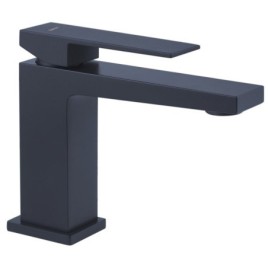 LATUS Washbasin Mixer Tap sans Pop Up Waste, blu notte