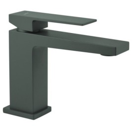 LATUS Washbasin Mixer Tap sans Pop Up Waste, smeraldo