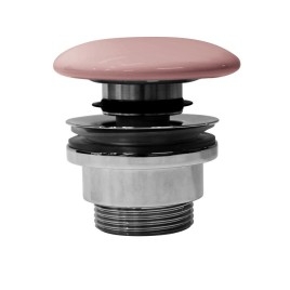 GSI Déchets de lavabo Click-Clack 5/4“, fiche céramique, tapisserie