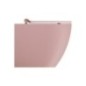 PURA WC pan, Swirlflush, 36x55cm, S-trap/P-trap, blush dual-matt