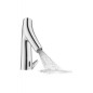 Axor Starck Organic - Mitigeur de lavabo électronique, alimentation par piles, chrome 12172000
