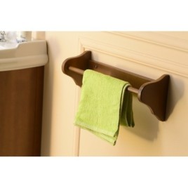 Porte-serviettes RETRO 50x17cm, hêtre
